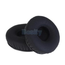 1 Pair Soft Ear Pads Earpads Cushion for Monster Beats SOLO / SOLO HD Headset - Black