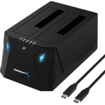Sabrent Dual Bay HDD Docking Station