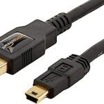 USB 2.0 Male A to Mini B Cable